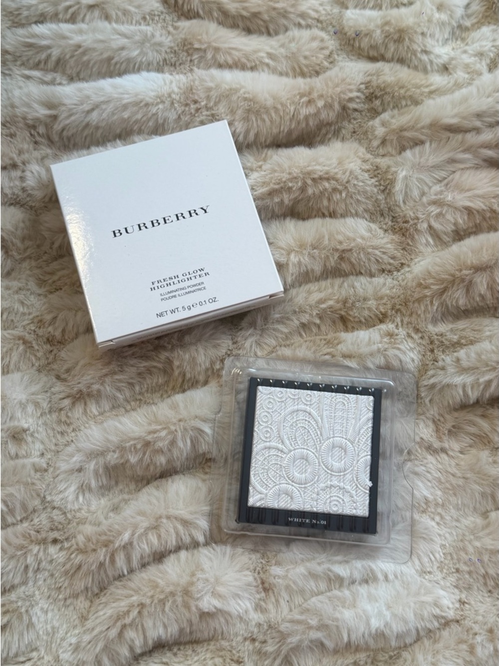 Burberry Fresh Glow Highlighter in White Refill